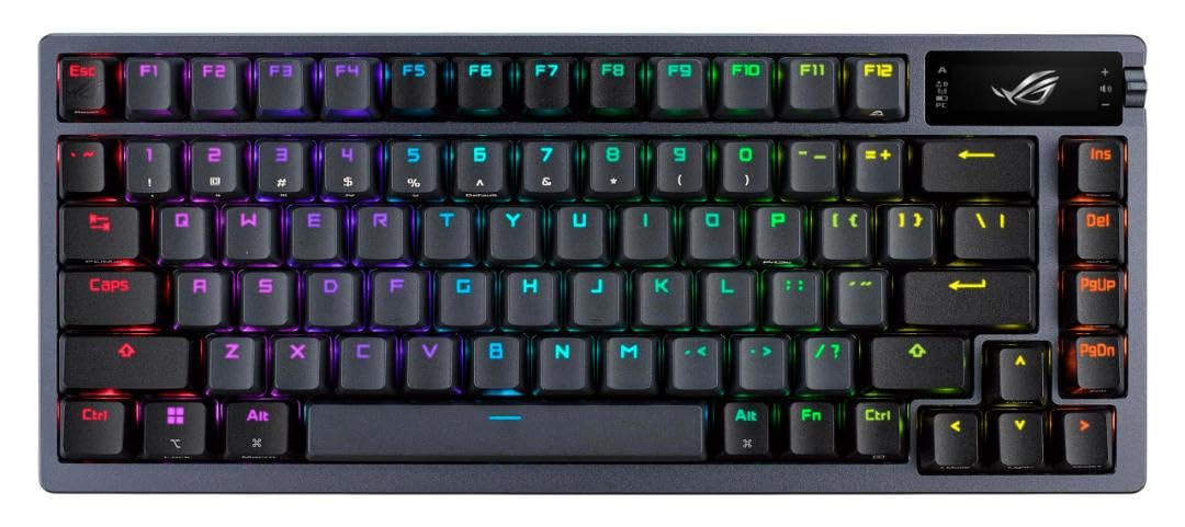 ASUS ROG Azoth Wireless Custom Gaming Keyboard Benefits
