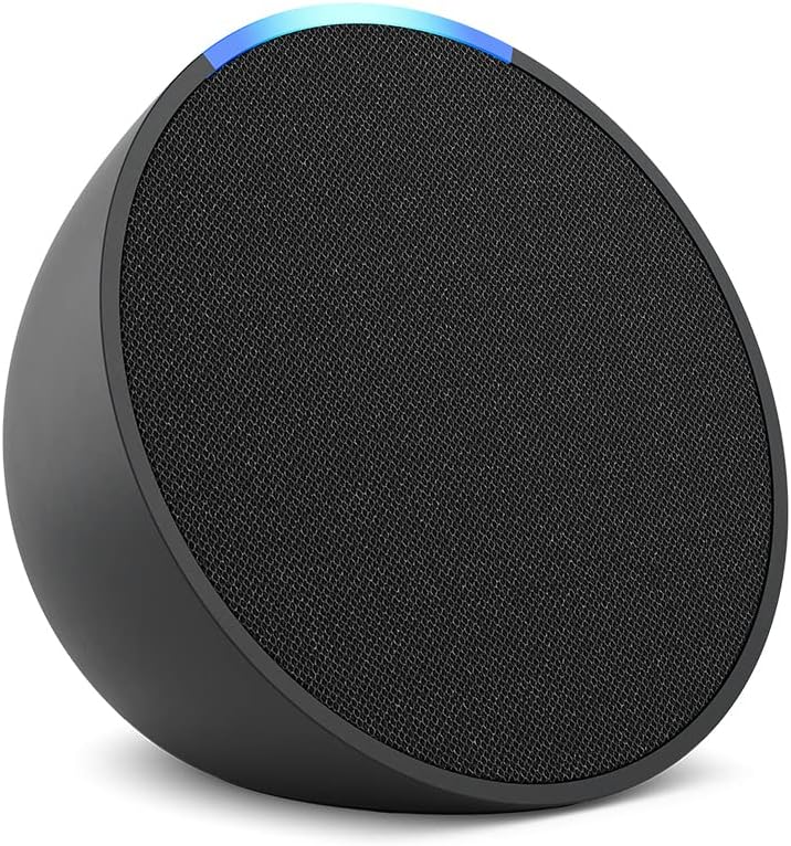 Echo Pop Compact Smart Speaker With Rich Voice Control