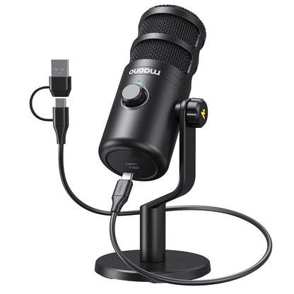 Maono PD100 XLR Cardioid Dynamic Podcast Microphone