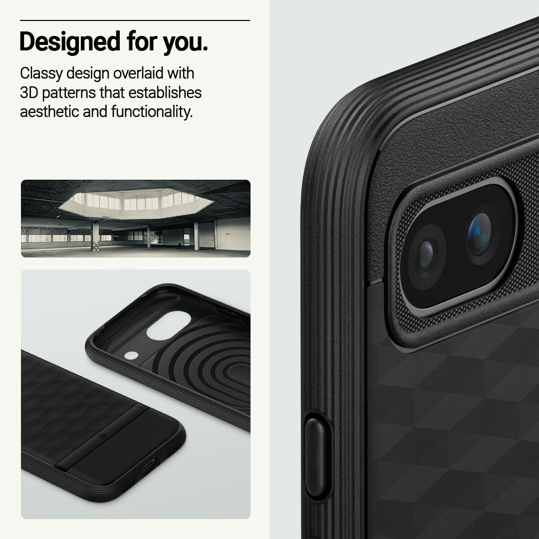 Caseology Parallax Case for Google Pixel 8a with Ergonomic Design