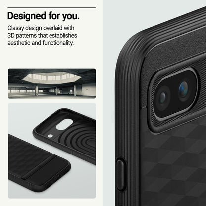 Caseology Parallax Case for Google Pixel 8a with Ergonomic Design