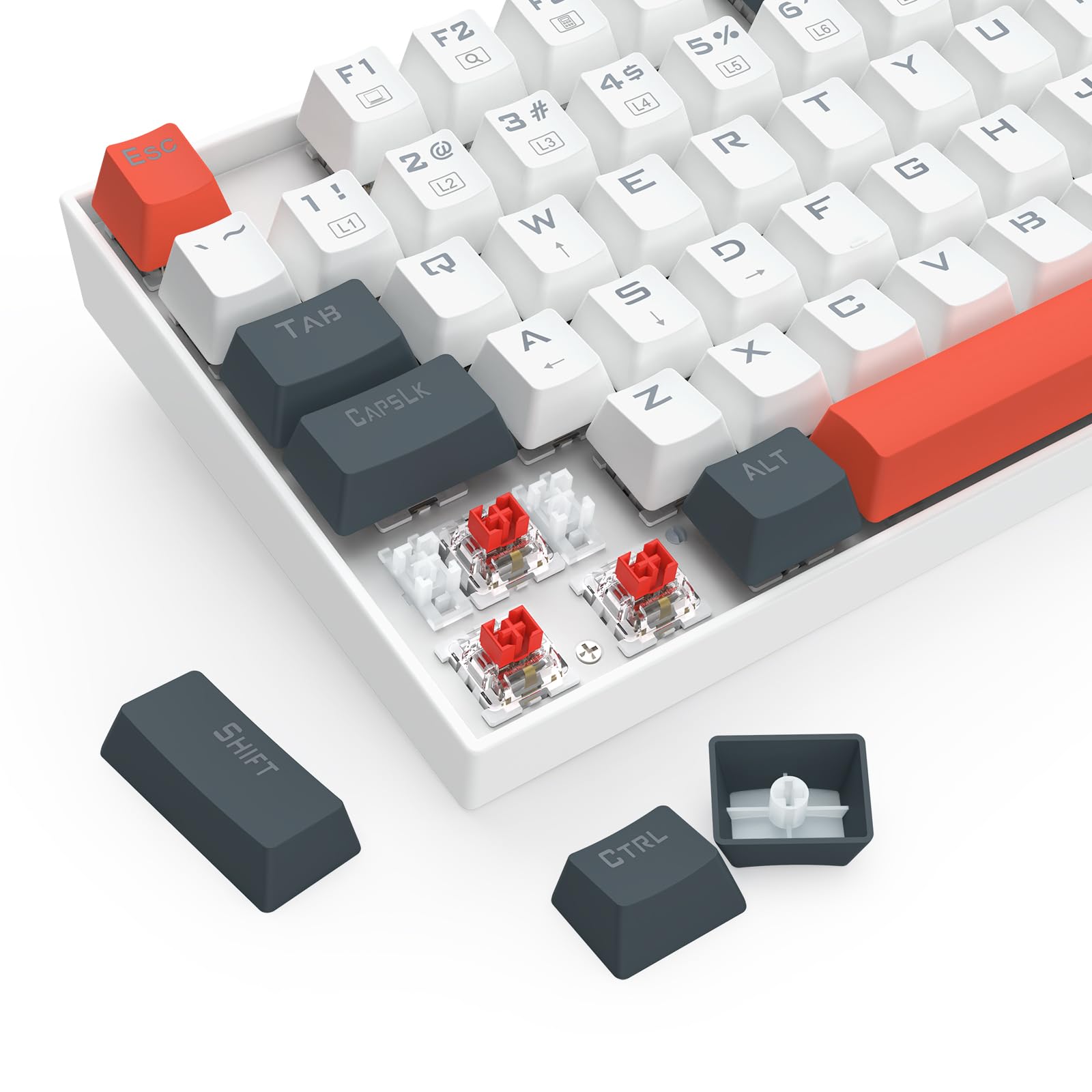 Redragon K552 Mechanical Gaming Keyboard with Red Switches