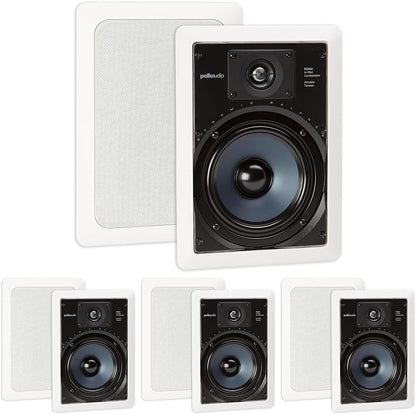Polk Audio RC80i In Ceiling Speakers with Immersive Sound