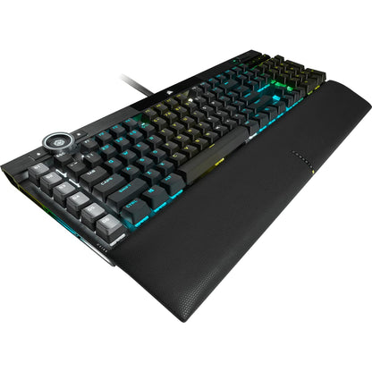 Corsair K100 RGB Gaming Keyboard with Hyper-Processing Technology