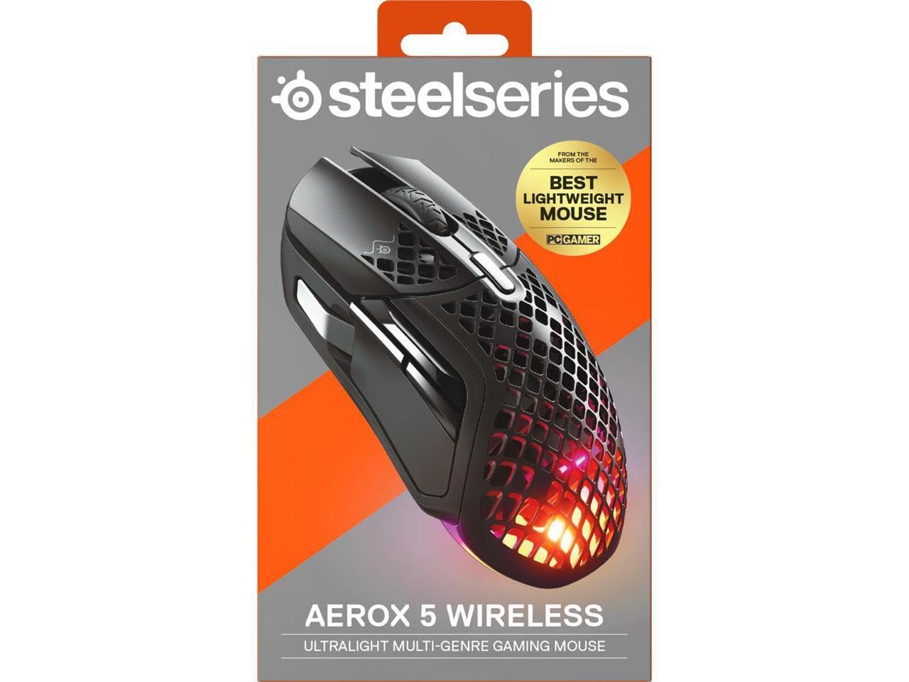 SteelSeries Aerox 5 Lightweight RGB Gaming Mouse