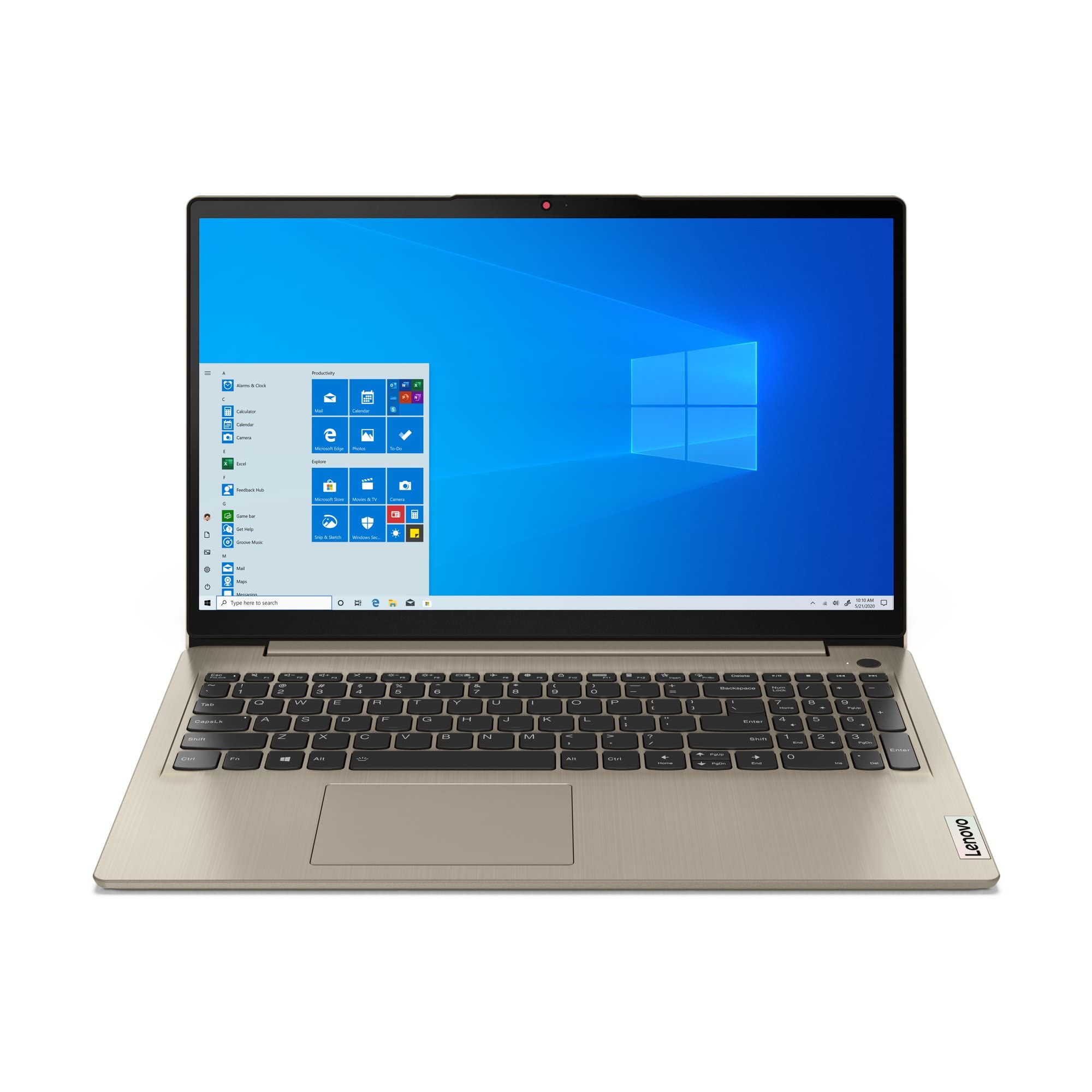 Lenovo Ideapad 3 Laptop with 15.6 Inch Touchscreen