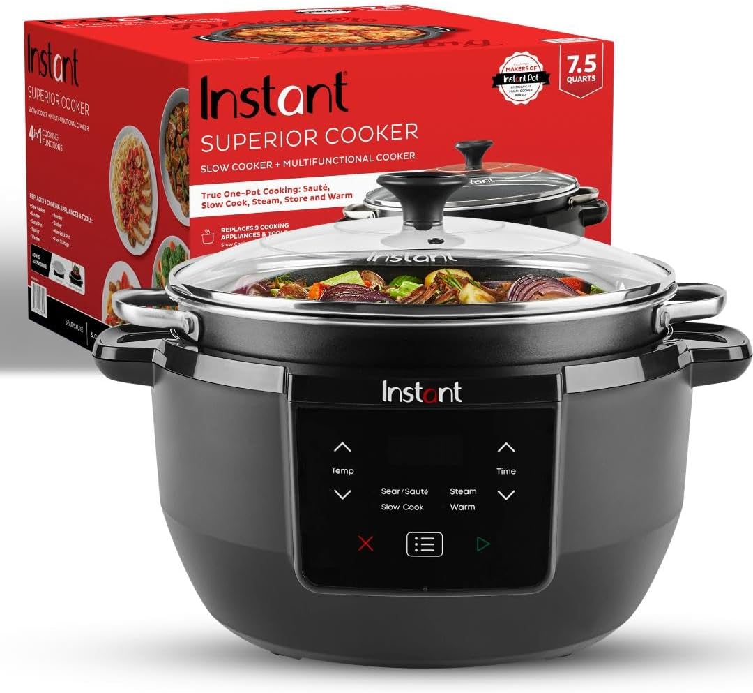 Instant Pot 7.5QT Multicooker for Effortless Meals