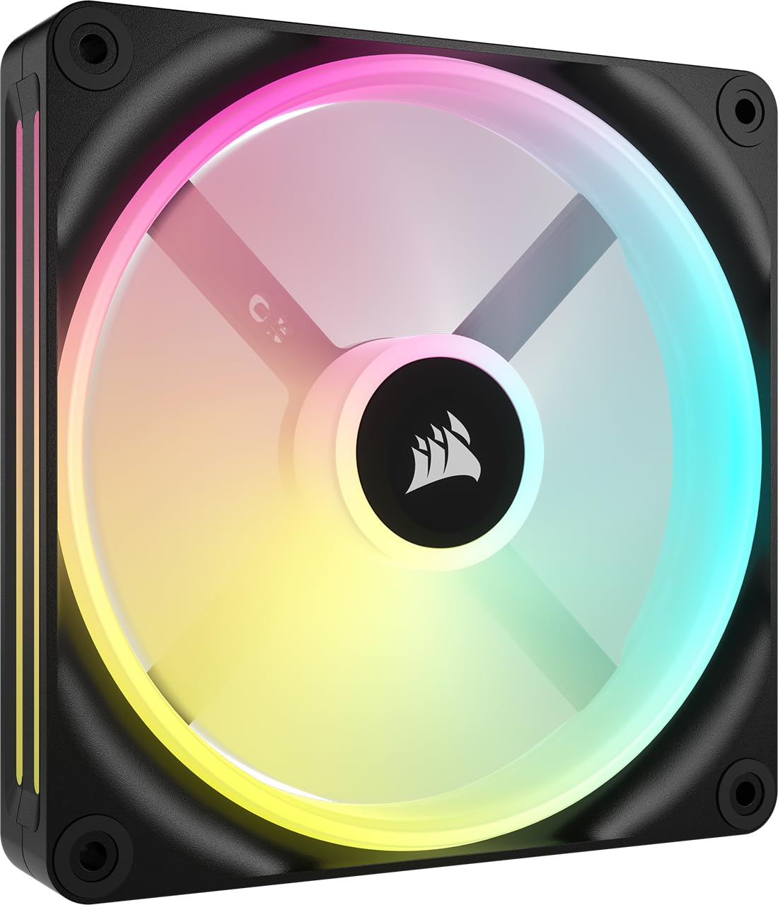 Corsair iCUE LINK QX120 RGB Fan Kit with Magnetic Dome Design