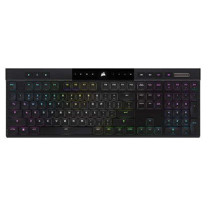 Corsair K100 RGB Gaming Keyboard with Hyper-Processing Technology