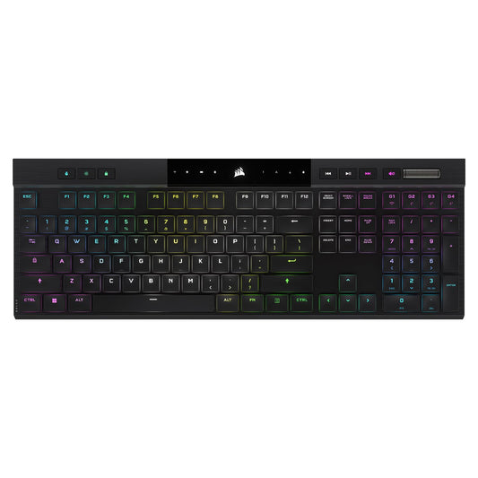Corsair K100 RGB Gaming Keyboard with Hyper-Processing Technology
