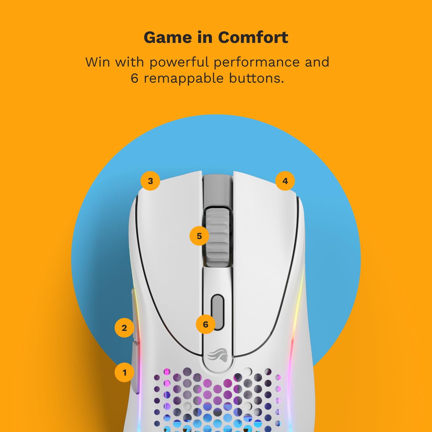 Glorious Model D Wireless Gaming Mouse Superlight Performance