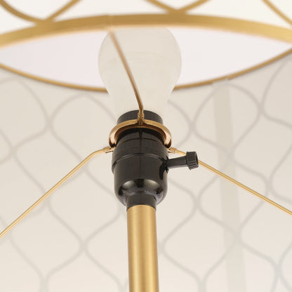 Modern 58 Inch Floor Lamp with Geometric Design
