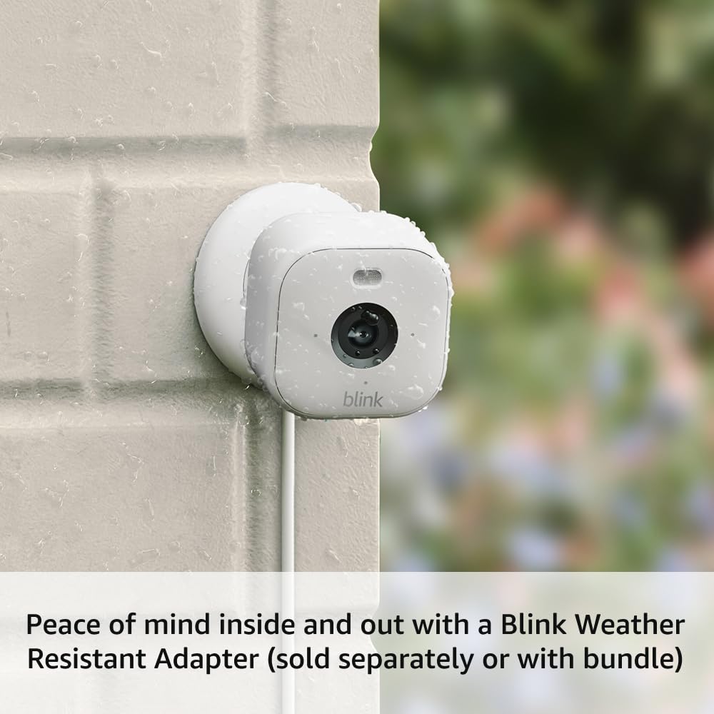 Blink Mini 2 Home Security Camera with Color Night Vision