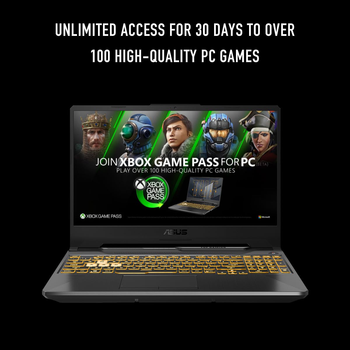 ASUS TUF Gaming A15 Powerful 15.6 Inch Laptop