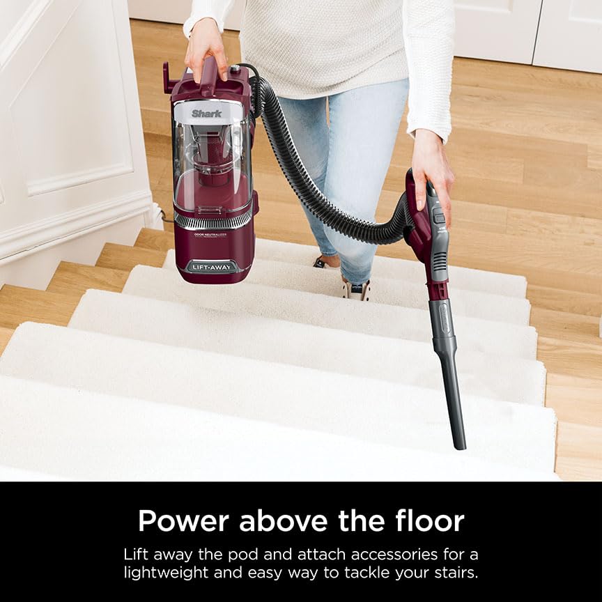 Shark Navigator Lift-Away Vacuum with Self-Cleaning Brushroll
