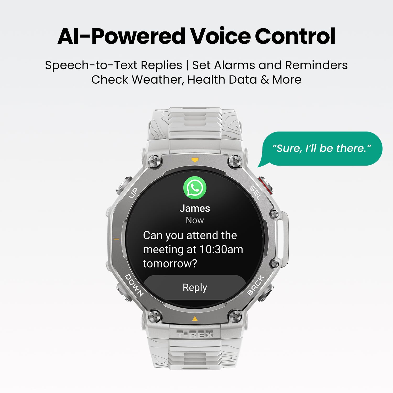 Amazfit T Rex 3 Outdoor Smart Watch GPS Navigation