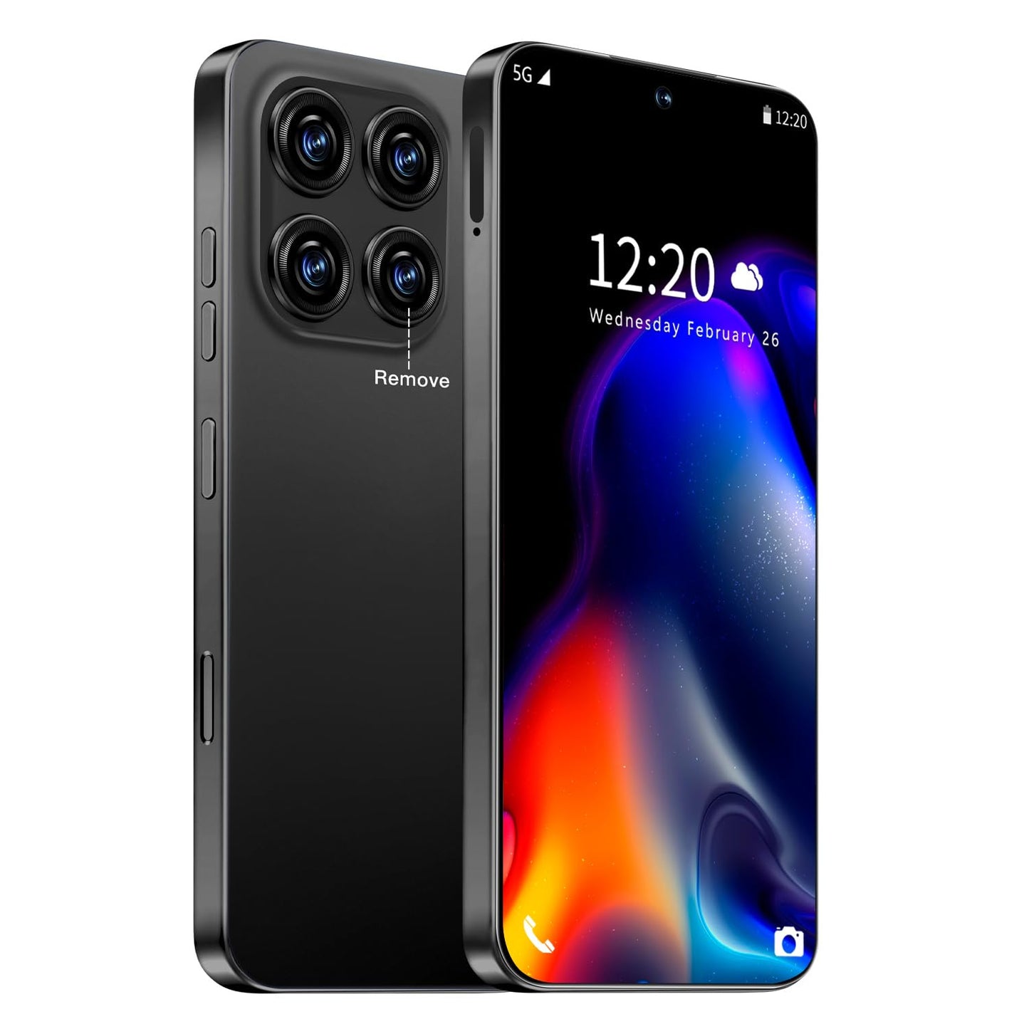 MMY 16PROMA X Unlocked Phone 6.99in HD Android 14 7000mAh 5G 16GB 512GB Deep Blue