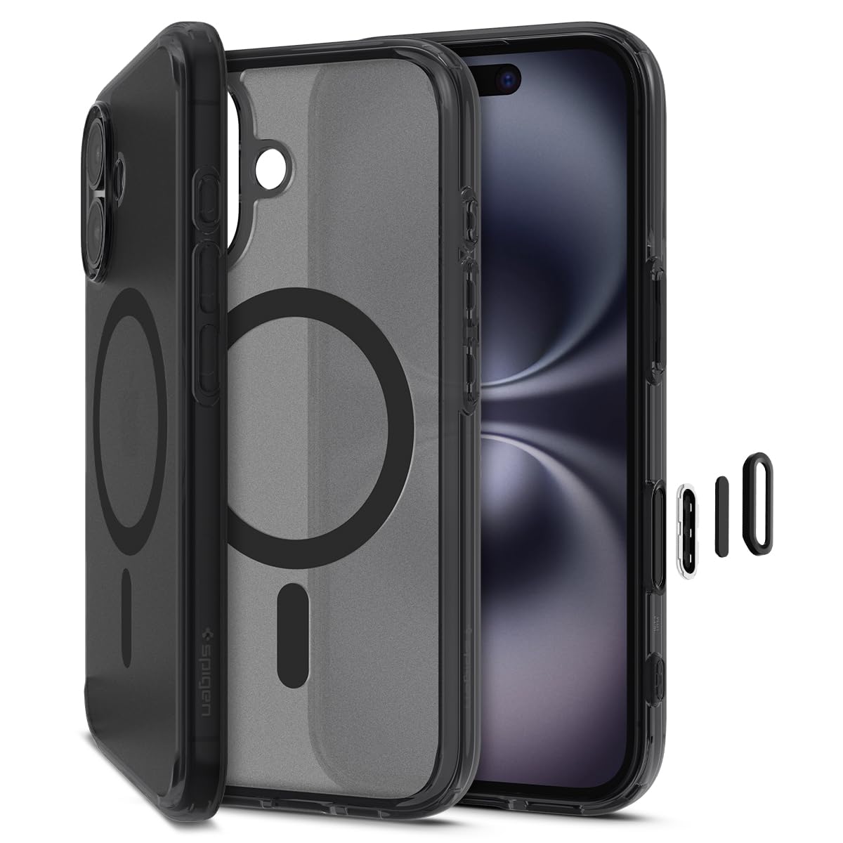 Spigen Ultra Hybrid iPhone 16 Pro Max Case with MagSafe Compatibility