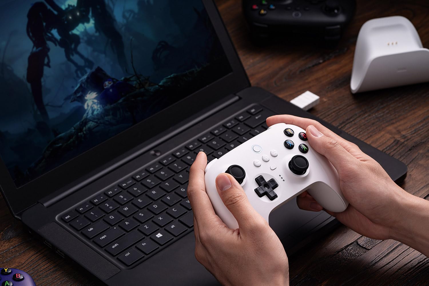 8BitDo Ultimate Wireless Controller with Enhanced Precision