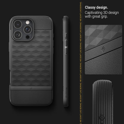 Caseology Parallax Mag iPhone 16 Pro Case with Ergonomic Design