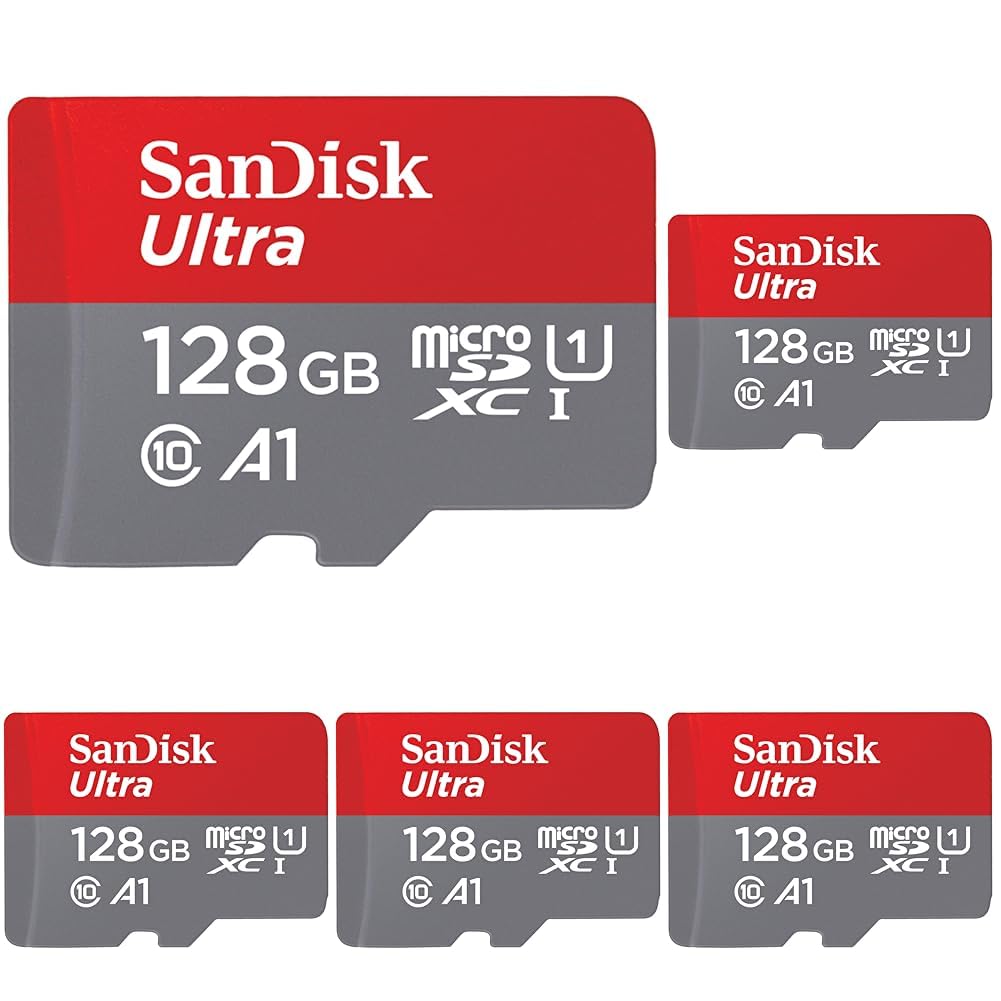 SanDisk 256GB Ultra MicroSD Card Fast Transfer Speeds