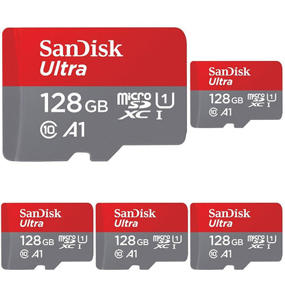 SanDisk 256GB Ultra MicroSD Card Fast Transfer Speeds