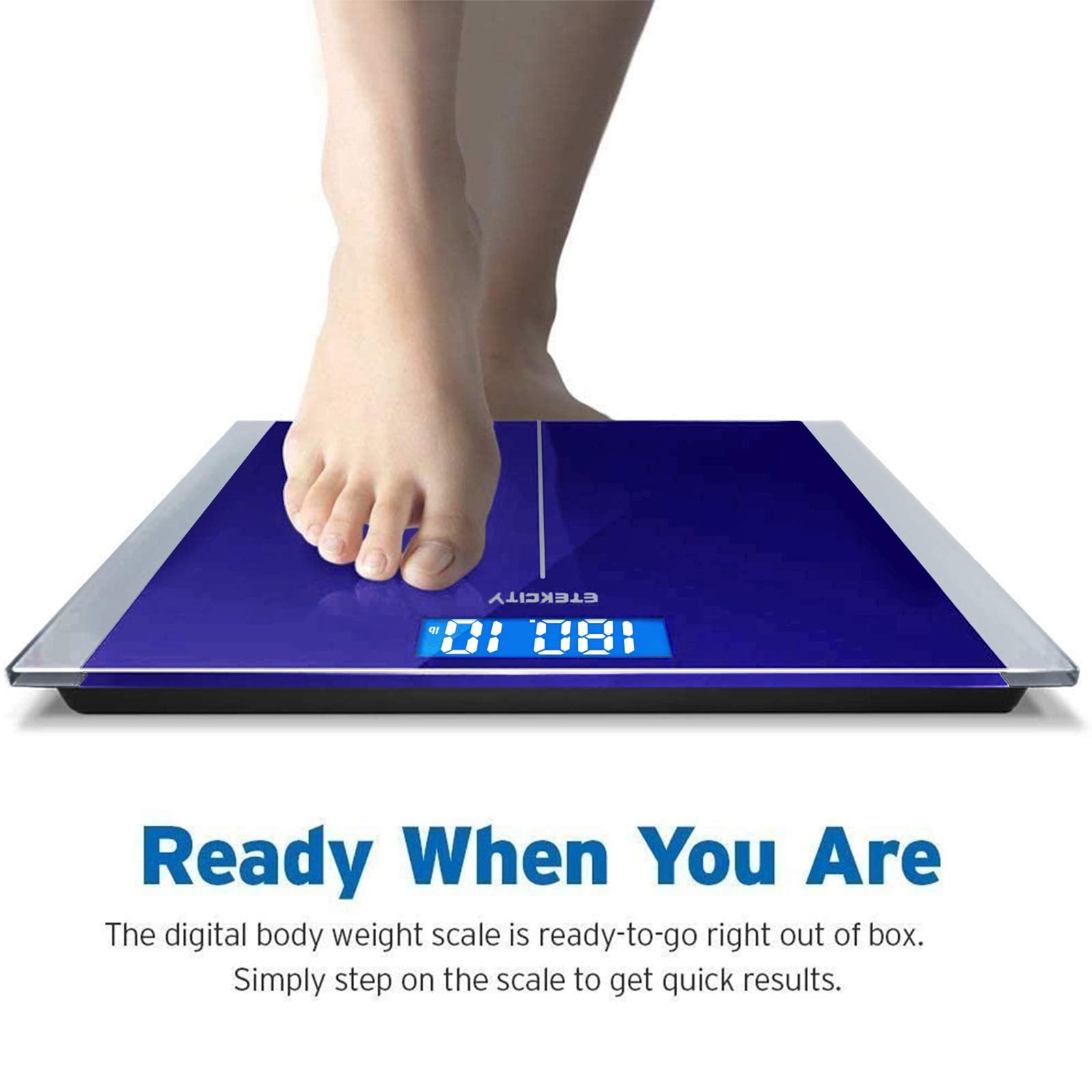 Smart Body Weight Scale with Accurate BMI Tracking