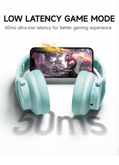 Picun B8 Bluetooth Headphones 120H Playtime With 3 EQ Modes