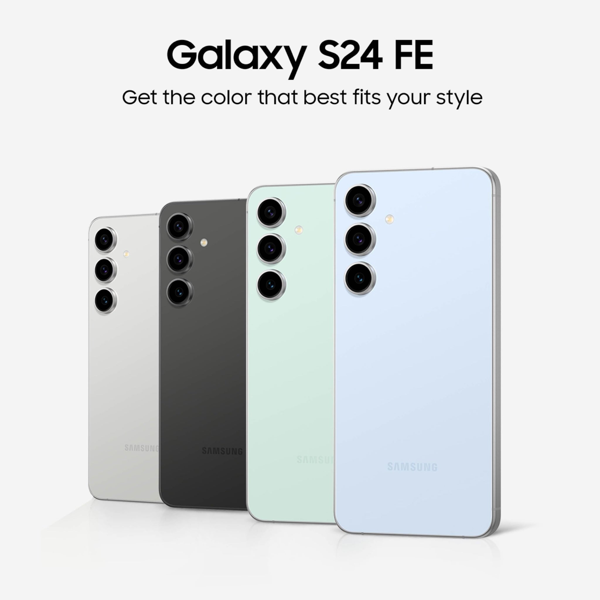 Samsung Galaxy S24 FE Unlocked Smartphone With Long Battery