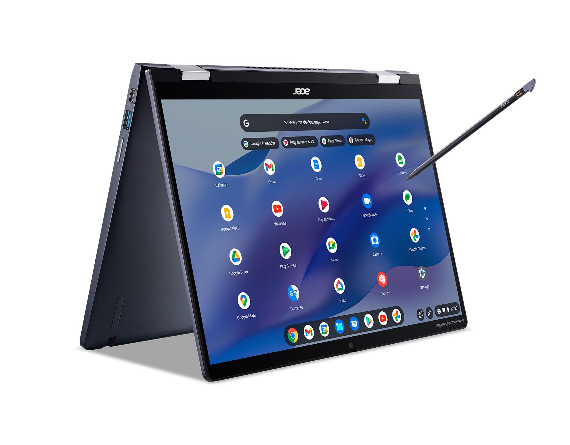 Acer Chromebook Spin 714 Lightweight 2-in-1 Laptop