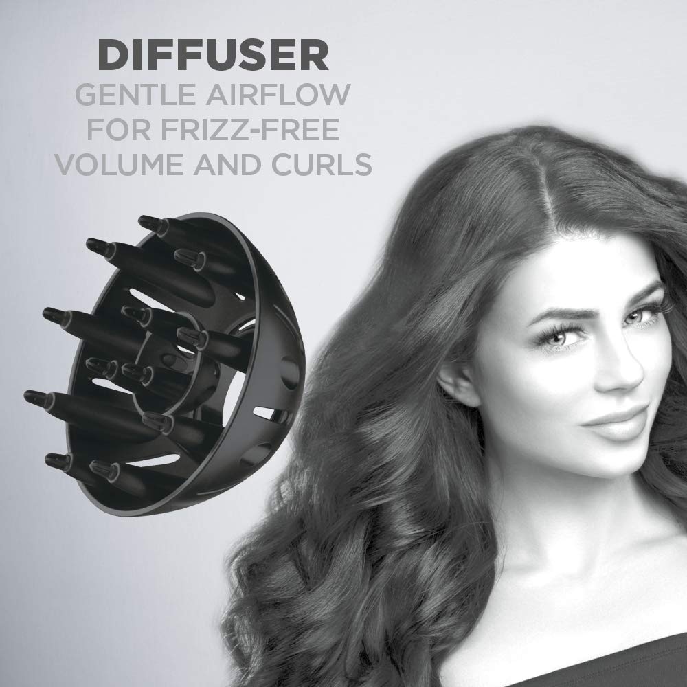 Conair Turbo Hair Dryer for Quick Volume Boost