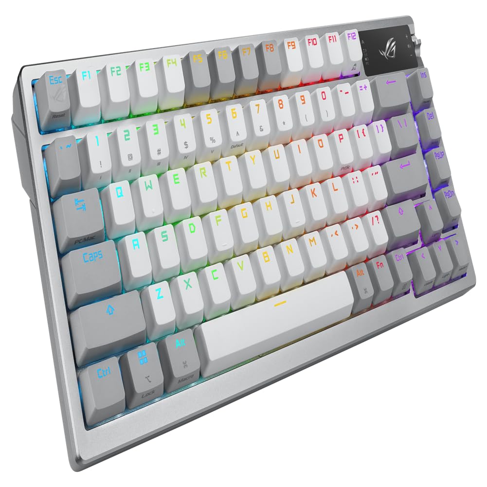 ASUS ROG Azoth Wireless Custom Gaming Keyboard Benefits