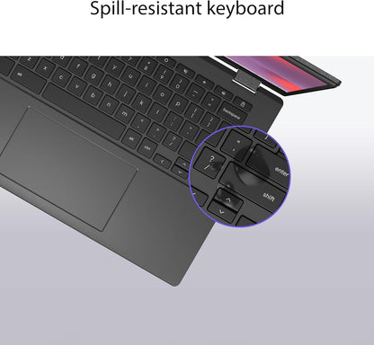 ASUS Chromebook CM14 14 Inch Kompanio 520 Gray Anti Glare