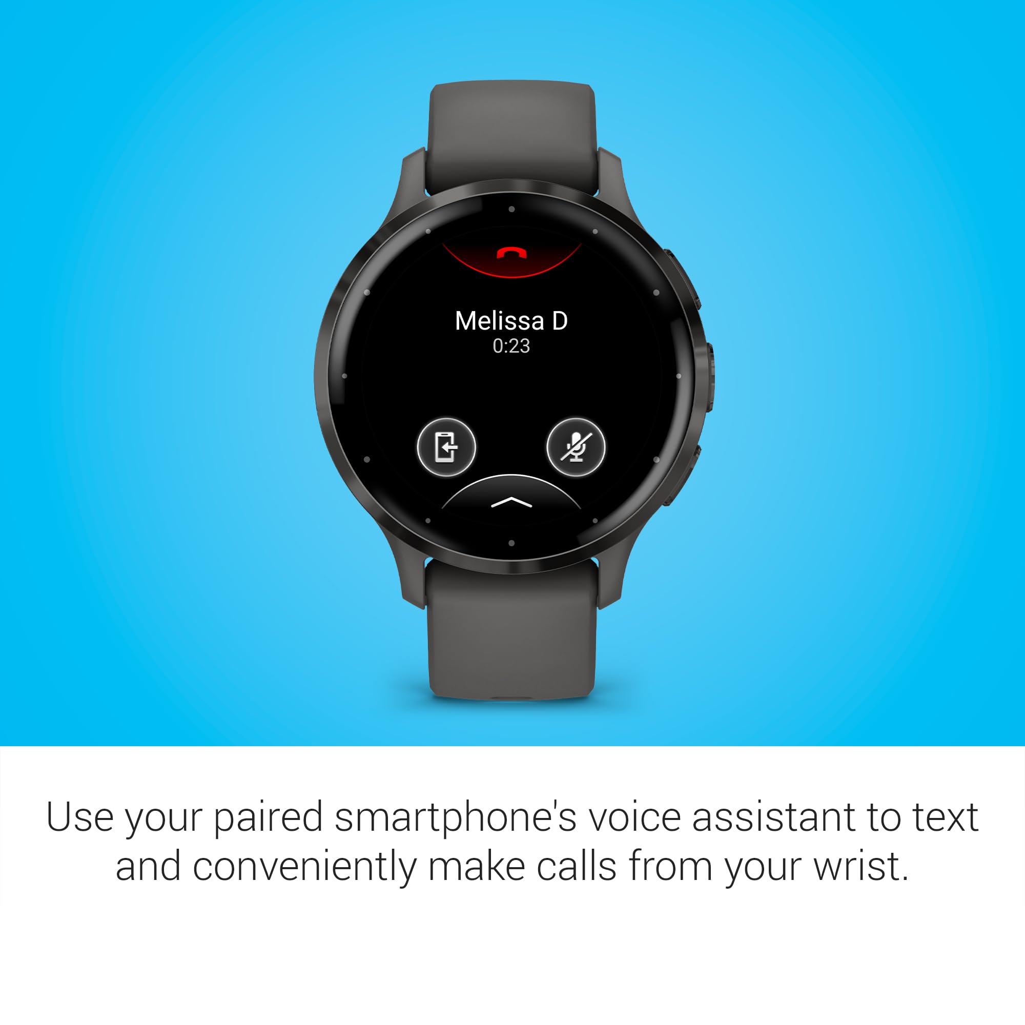 Garmin Venu 3S Smartwatch AMOLED Display Long Battery Life