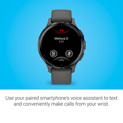 Garmin Venu 3S Smartwatch AMOLED Display Long Battery Life
