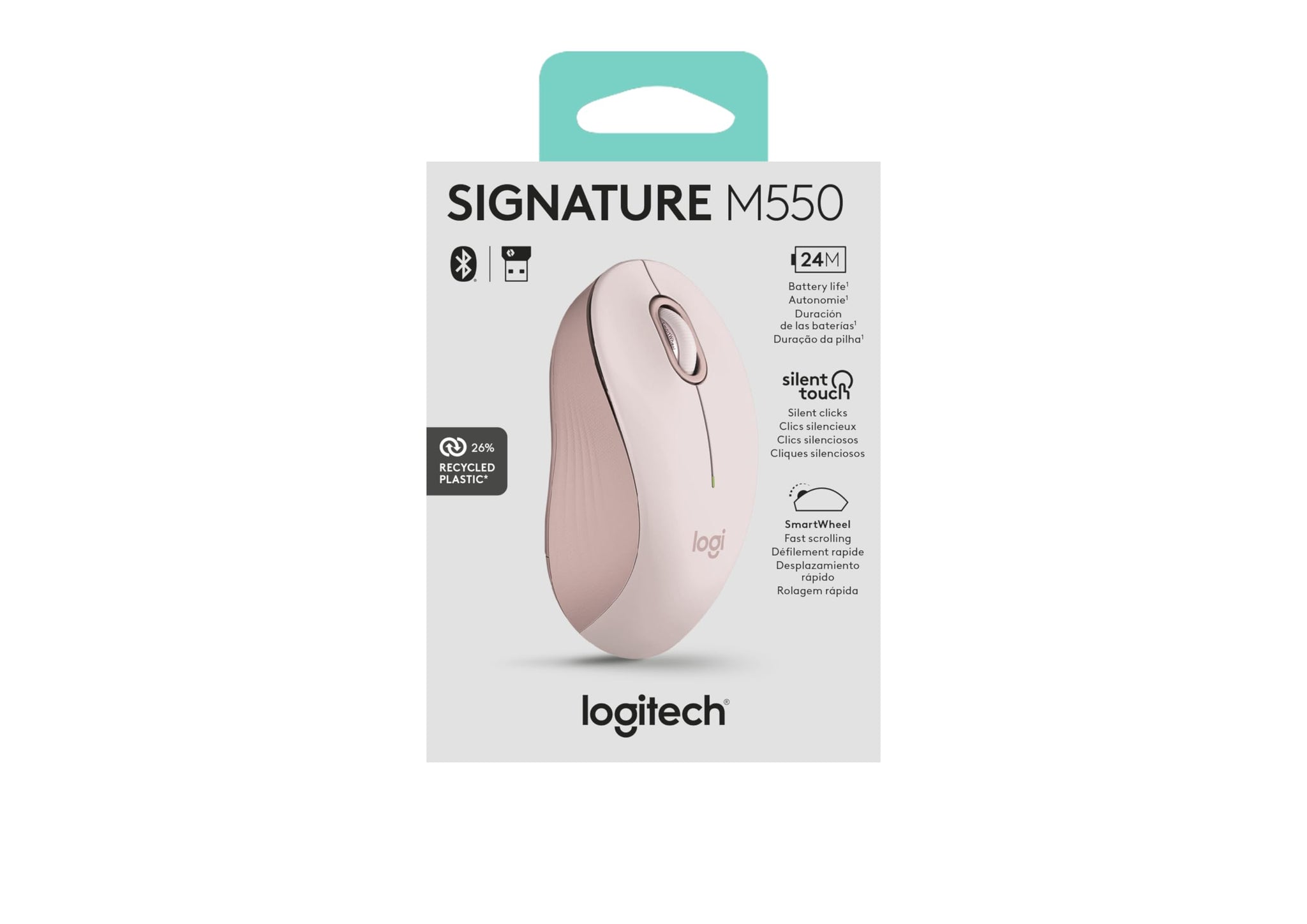 Logitech Signature M550 Wireless Mouse for Large Hands