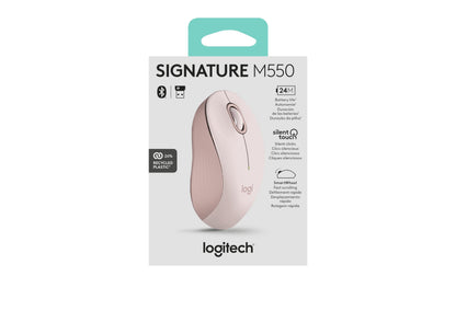 Logitech Signature M550 Wireless Mouse for Large Hands