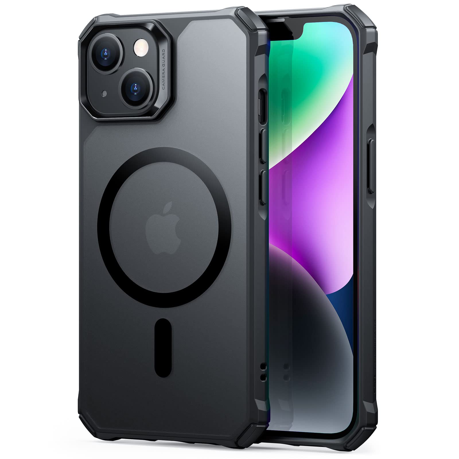 Military-Grade Clear Case for iPhone 14 and 13