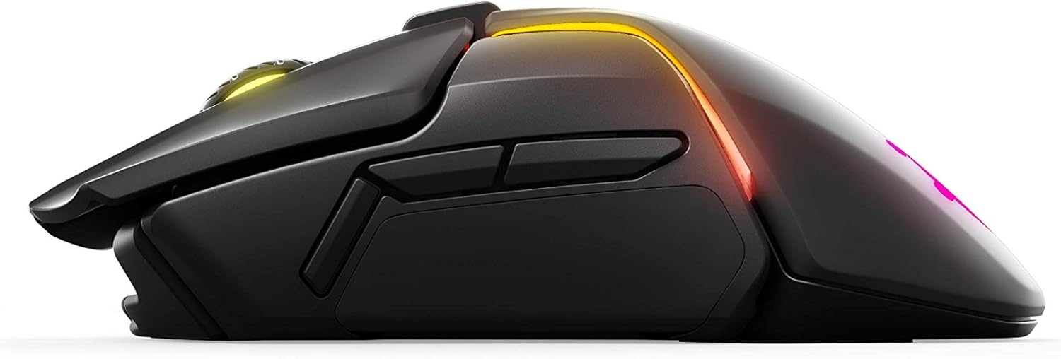 SteelSeries Rival 650 Wireless Gaming Mouse with Rapid Charging