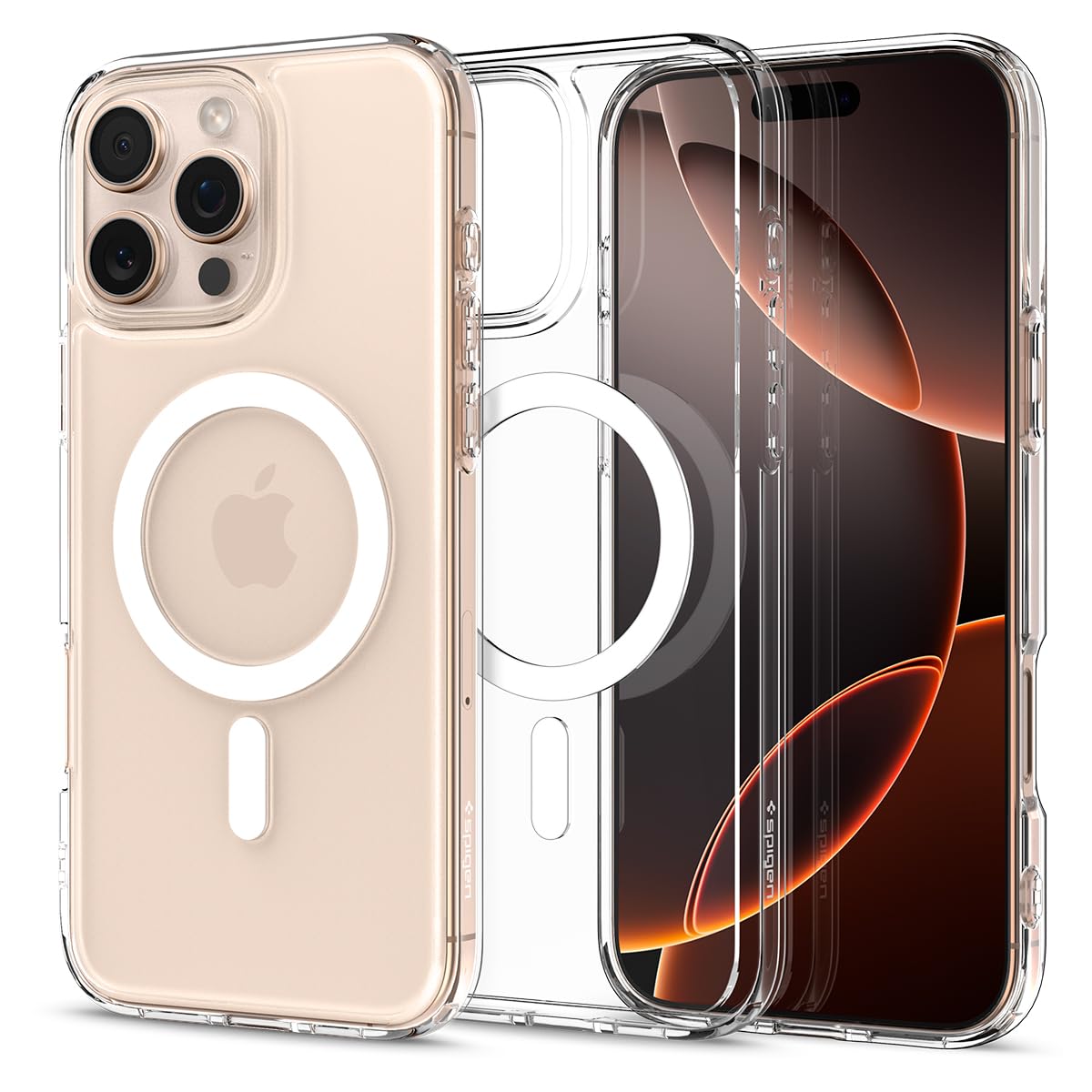 Spigen iPhone 16 Case with MagSafe Military-Grade Protection