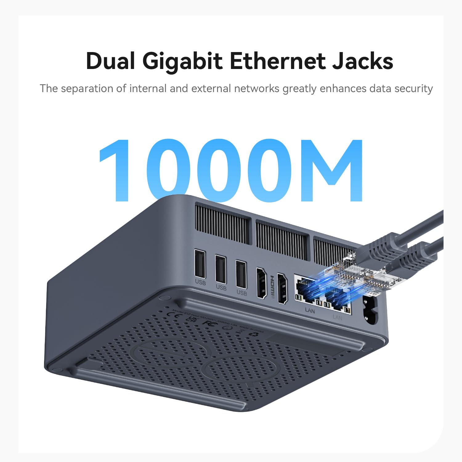 Beelink EQI12 Mini PC with Powerful Intel Core i7