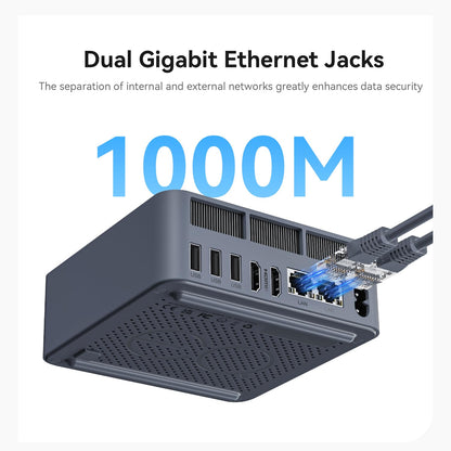 Beelink EQI12 Mini PC with Powerful Intel Core i7