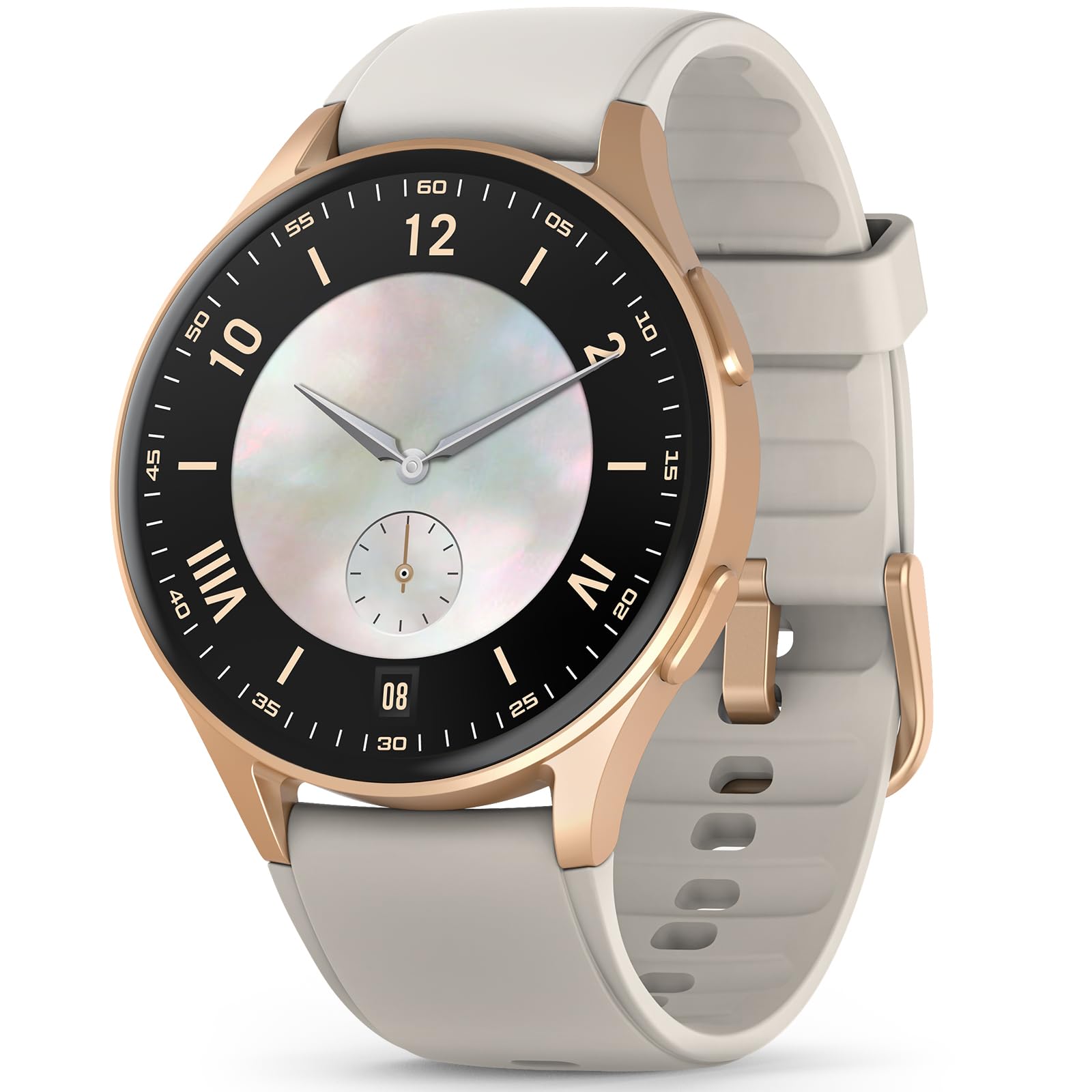Smart Watch For Women With Alexa Health Tracking AMOLED