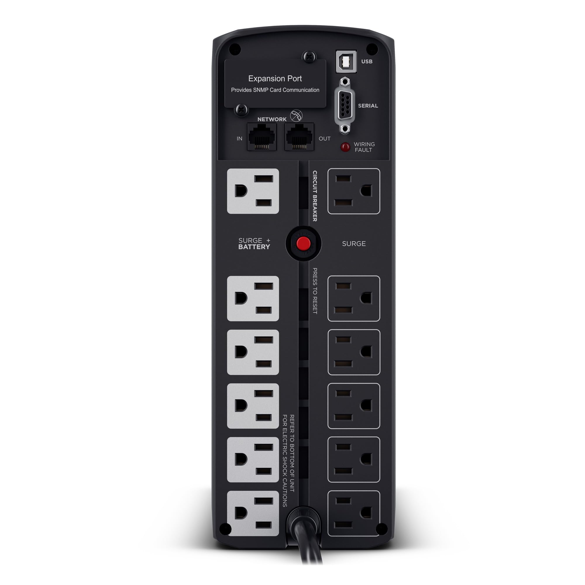 CyberPower PFC Sinewave UPS Battery Backup Surge Protection