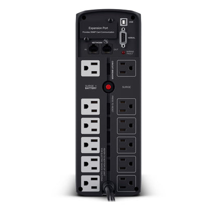 CyberPower PFC Sinewave UPS Battery Backup Surge Protection