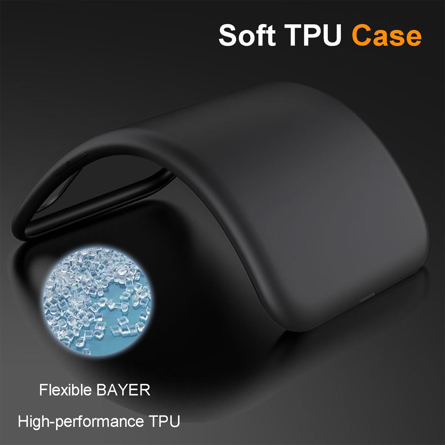 Tenoc Clear Case For Samsung Galaxy S22 6 Inch Non Yellowing Protective Bumper