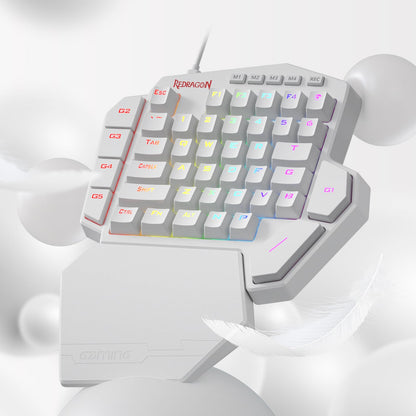 Redragon K585 DITI One Handed RGB Gaming Keyboard