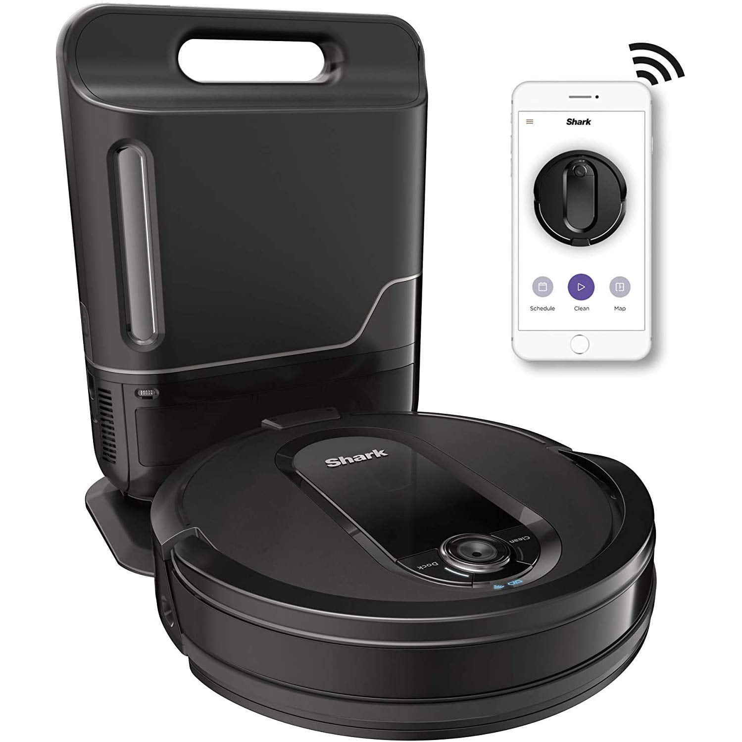 Shark AI Ultra Robot Vacuum with Self Emptying Base