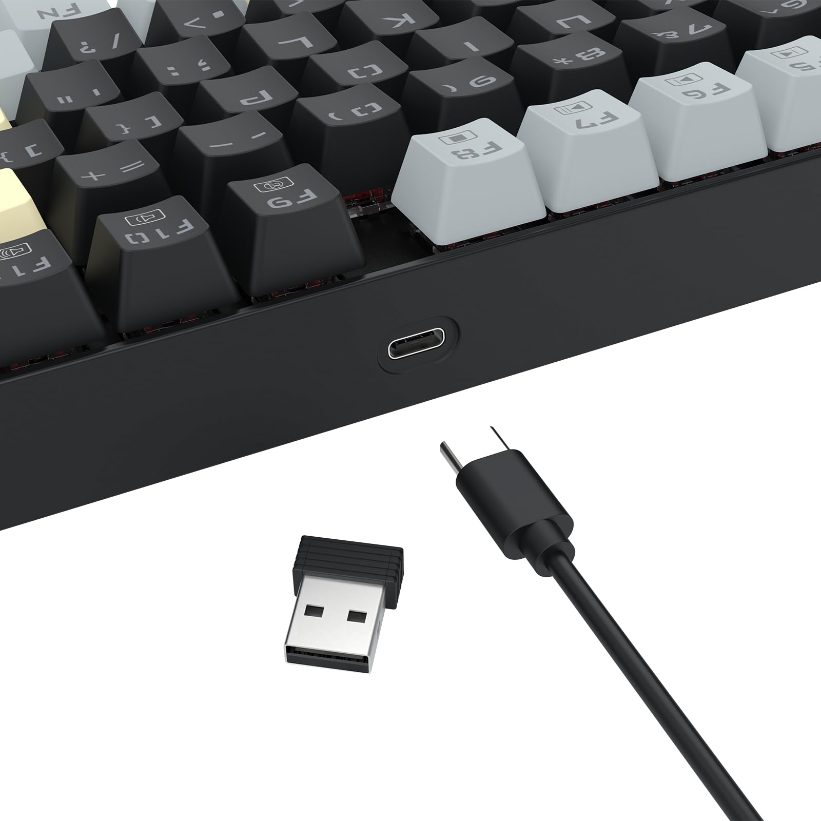 Redragon K552 Mechanical Gaming Keyboard with Red Switches
