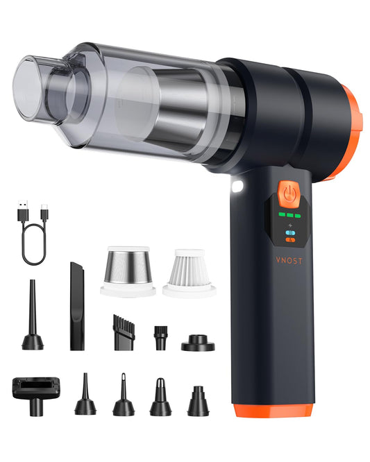 Portable Cordless Car Vacuum Handheld With 30000Pa Suction